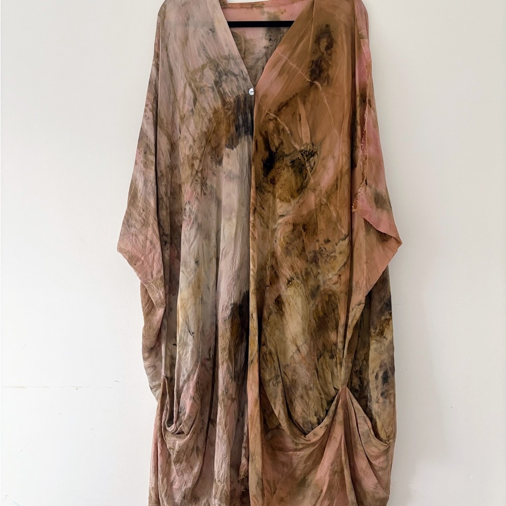 Spent Flora Natural Dye Kaftan